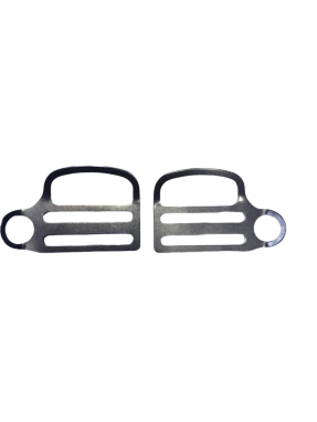 D Ring With Bungee Attachment (Pair) 3 D Ring With Bungee Attachment (Pair)