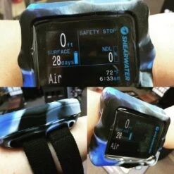 Silicone Protective Cover For Perdix Computers -Diving Suit Co camo hand live 3