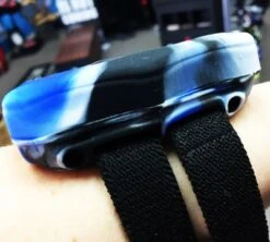 Silicone Protective Cover For Perdix Computers -Diving Suit Co camo hand live side