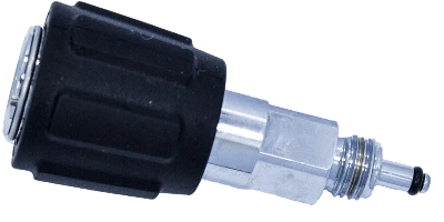 Cobalt High Pressure Quick Disconnect 3 Cobalt High Pressure Quick Disconnect