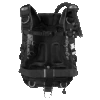 Comfort Harness Deluxe -Diving Suit Co comfort harness black