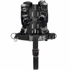 Comfort Harness III With OMS Backplate -Diving Suit Co comfort iii harness
