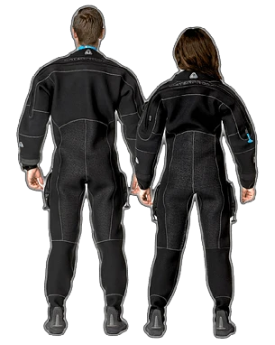 WATERPROOF D10 Pro ISS Women's Suit 4 WATERPROOF D10 Pro ISS Women's Suit - Image 2