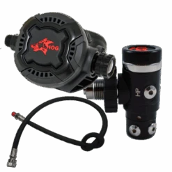 Total Buoyancy Control System With Regulator System Package -Diving Suit Co d3with zenith black 2
