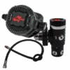 Hog D3 Regulator Set -Diving Suit Co d3with zenith black 3