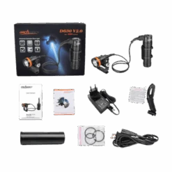 D630 V2.0 Canister Light -Diving Suit Co d630 12