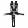Deluxe One-piece Webbed Harness -Diving Suit Co deluxe harness apeks