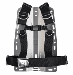Dive Rite BP/W Single Tank Package -Diving Suit Co deluxe harness bc1080 front view.jpg 1