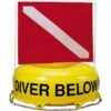 Dive Site Marker 2 Dive Site Marker -Diving Suit Co dive float