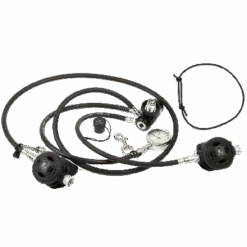 Illusion Long Hose Regulator Package -Diving Suit Co dris long hose 1