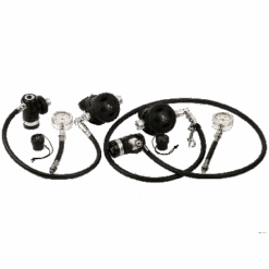 Illusion Sidemount Regulator Package