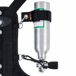 Drysuit Inflation Bottle Mount