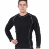 ECODIVEWEAR™ BASE LAYER Man's Pullover 2 ECODIVEWEAR™ BASE LAYER Man's Pullover -Diving Suit Co ecodivewear mens top