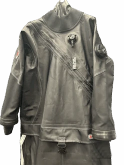 Men E.Motion Drysuit Black -XL- INSTOCK