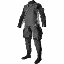 E.Lite Plus Drysuit -Diving Suit Co elite plus with grey