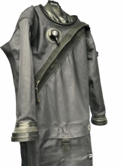 Used ESPACE Drysuit - XL - Boot 3XL 7 Used ESPACE Drysuit - XL - Boot 3XL -Diving Suit Co espacedrysui