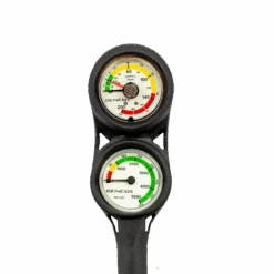 Genesis Dual Scale 2 Gauge Console