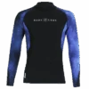 Aqua Lung Men's Long Sleeve Galaxy Rashguard-Discontinued