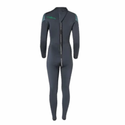 Women's Greenprene 3mm Backzip Fullsuit -Diving Suit Co greenprene 7mm womens back 2