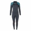 Women's Greenprene 3mm Backzip Fullsuit -Diving Suit Co greenprene 7mm womens front 2