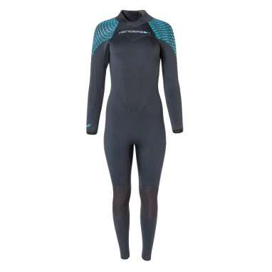 Women's Greenprene 5mm Backzip Fullsuit 5 Women's Greenprene 5mm Backzip Fullsuit - Image 3