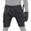 Highland Neoprene Pocket Shorts 1 Highland Neoprene Pocket Shorts -Diving Suit Co hl101 neoprene pocket shorts 1