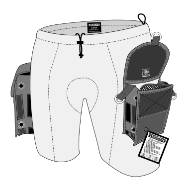 Highland Neoprene Pocket Shorts 4 Highland Neoprene Pocket Shorts - Image 2