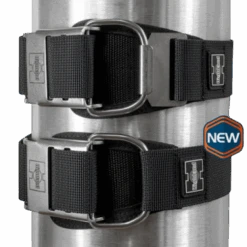 Tank Bands With Non-Separating SS Cam Buckles (Pair) -Diving Suit Co hl201 hl211 highland