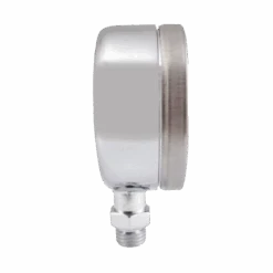 Highland 2" And 2.5" Brass & Glass SPG -Diving Suit Co hl301 2 brass glass spg 4