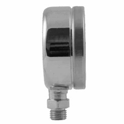 Highland 2" And 2.5" Brass & Glass SPG -Diving Suit Co hl301 2 brass glass spg 6