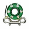 Aluminum Mini Finger Spool -Diving Suit Co hl460gn highland aluminum mini spool green