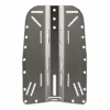 Highland SS Backplate 1 Highland SS Backplate -Diving Suit Co hl801 ss highland stainless steel backplate