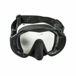 Low Volume Frameless ES Mask -Diving Suit Co hog low volume frameless es