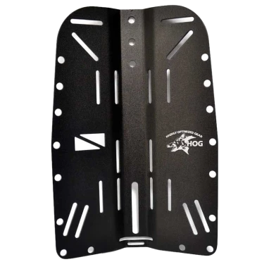 Hog Aluminum Backplate 3 Hog Aluminum Backplate