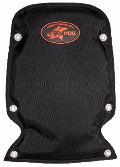 Backplate Back Pad With Storage Pocket