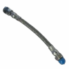 6" Stainless Steel Braided HP Hose