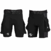 Hybrid Cargo Shorts 1 Hybrid Cargo Shorts -Diving Suit Co hybrid cargo shorts women men