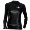 HYBRID THERMAL TOP, WOMEN 1 HYBRID THERMAL TOP, WOMEN -Diving Suit Co hybridthermalw