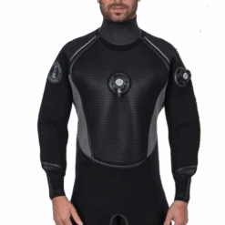 Mens Hydra Neoprene Drysuit - S -Diving Suit Co hydra man 2 2