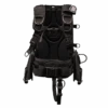 IQ Lite CB Harness W/ Cummerbund And Pockets -Diving Suit Co iq lite cb harness w cummerbund and 6lb vertical weight pockets