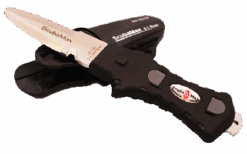 Blunt Tip Knife With Plastic Sheath