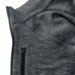 Merino Full Zip Jacket -Diving Suit Co lc fullzipjacket insideseam2 web