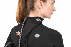 Lavacore Women's Back Zip Full Suit -Diving Suit Co lc pt fullsuit backzip ladies detail2 web