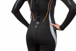 Lavacore Women's Back Zip Full Suit -Diving Suit Co lc pt fullsuit backzip ladies detail back