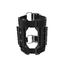 Scuba Tank Mounts -Diving Suit Co lefeet scuba tank mount