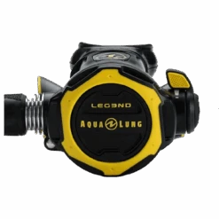 Aqua Lung LEG3ND ELITE BLACK EDITION + OCTO -Diving Suit Co leg3nd octopus 1