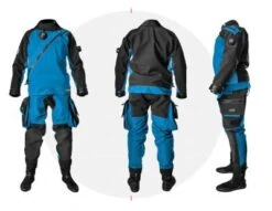 E.Lite Plus Drysuit -Diving Suit Co light bluer