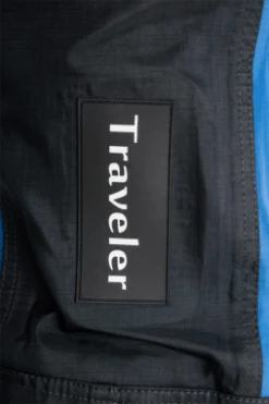Traveler Drysuit -Diving Suit Co logo on the traveler name