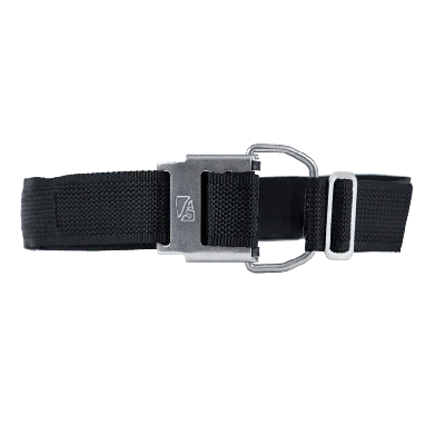 Dive Rite Low Profile Tank Strap With Stainless Cam Buckle - 1.5" 3 Dive Rite Low Profile Tank Strap With Stainless Cam Buckle - 1.5"