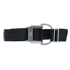 Dive Rite Low Profile Tank Strap With Stainless Cam Buckle - 1.5" Short